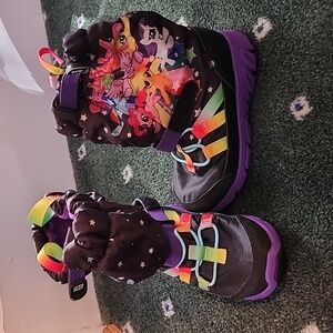My little pony sneaker boot size 8M stride rite